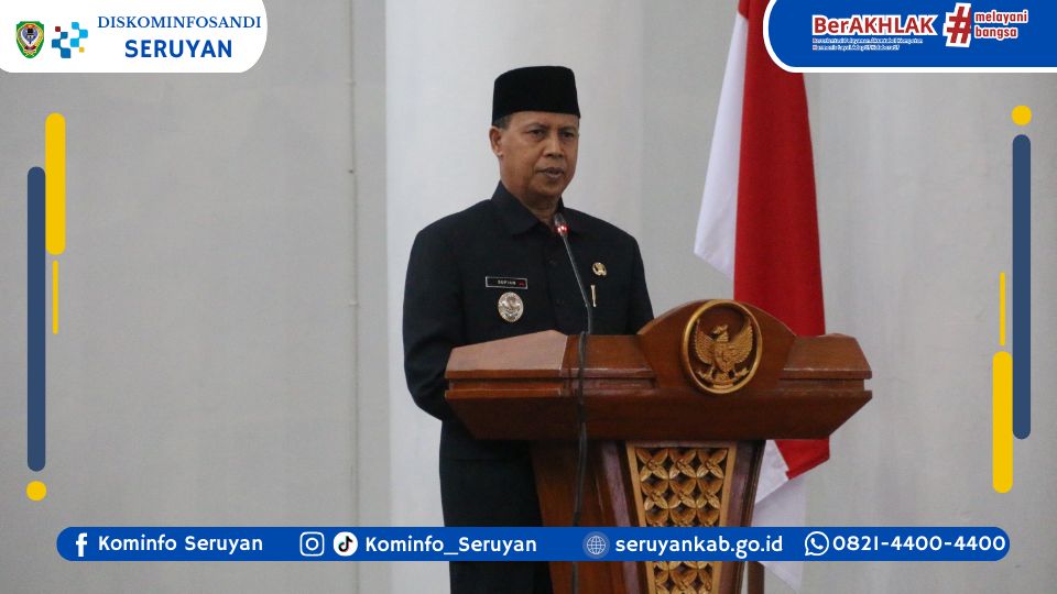Wabup Seruyan Hadiri Paripurna Penetapan Propemperda 2026, Tegaskan Pentingnya Regulasi yang Progresif
