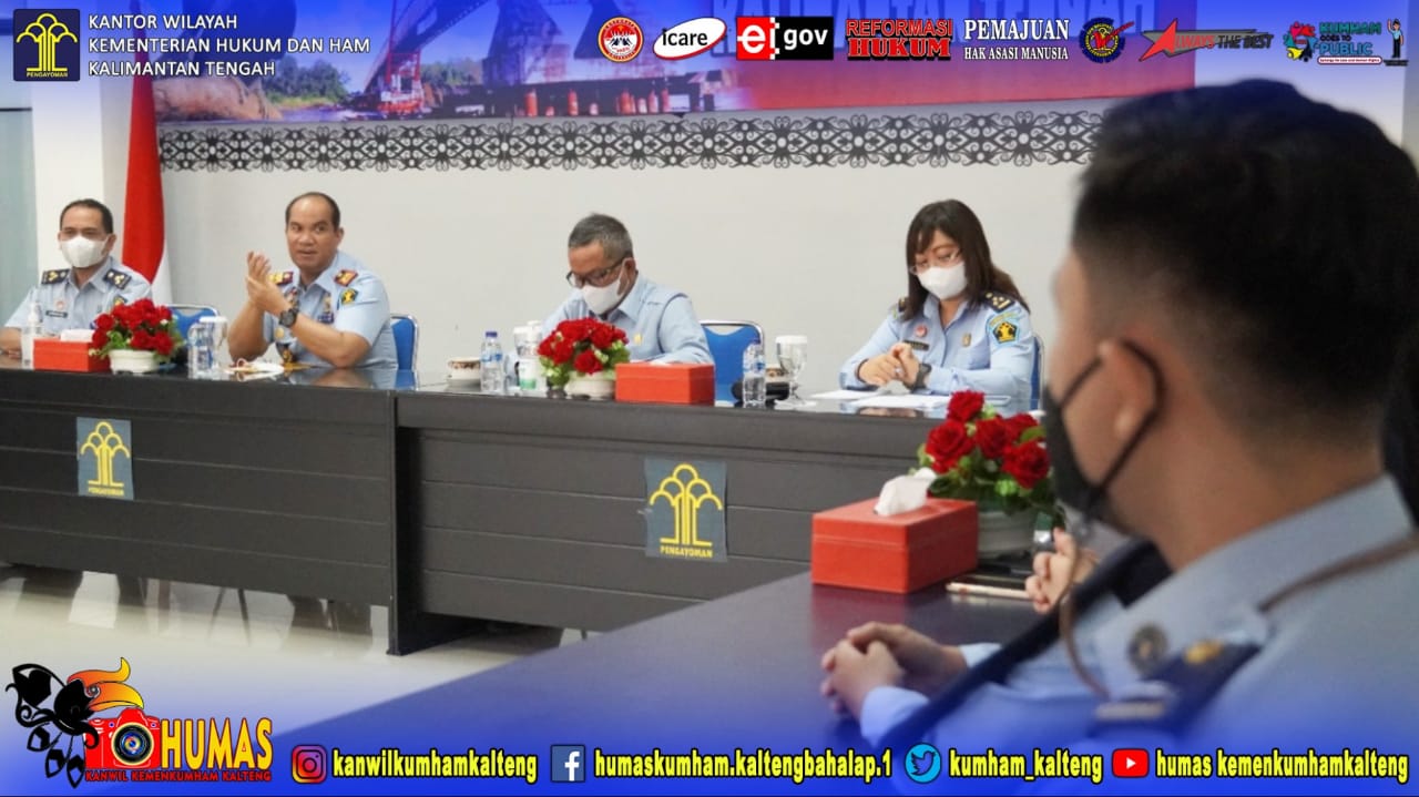 Kakanwil Ajak Coffee Morning Seluruh Protokol dan Humas 