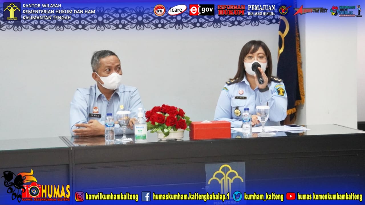 Kakanwil Ajak Coffee Morning Seluruh Protokol dan Humas 