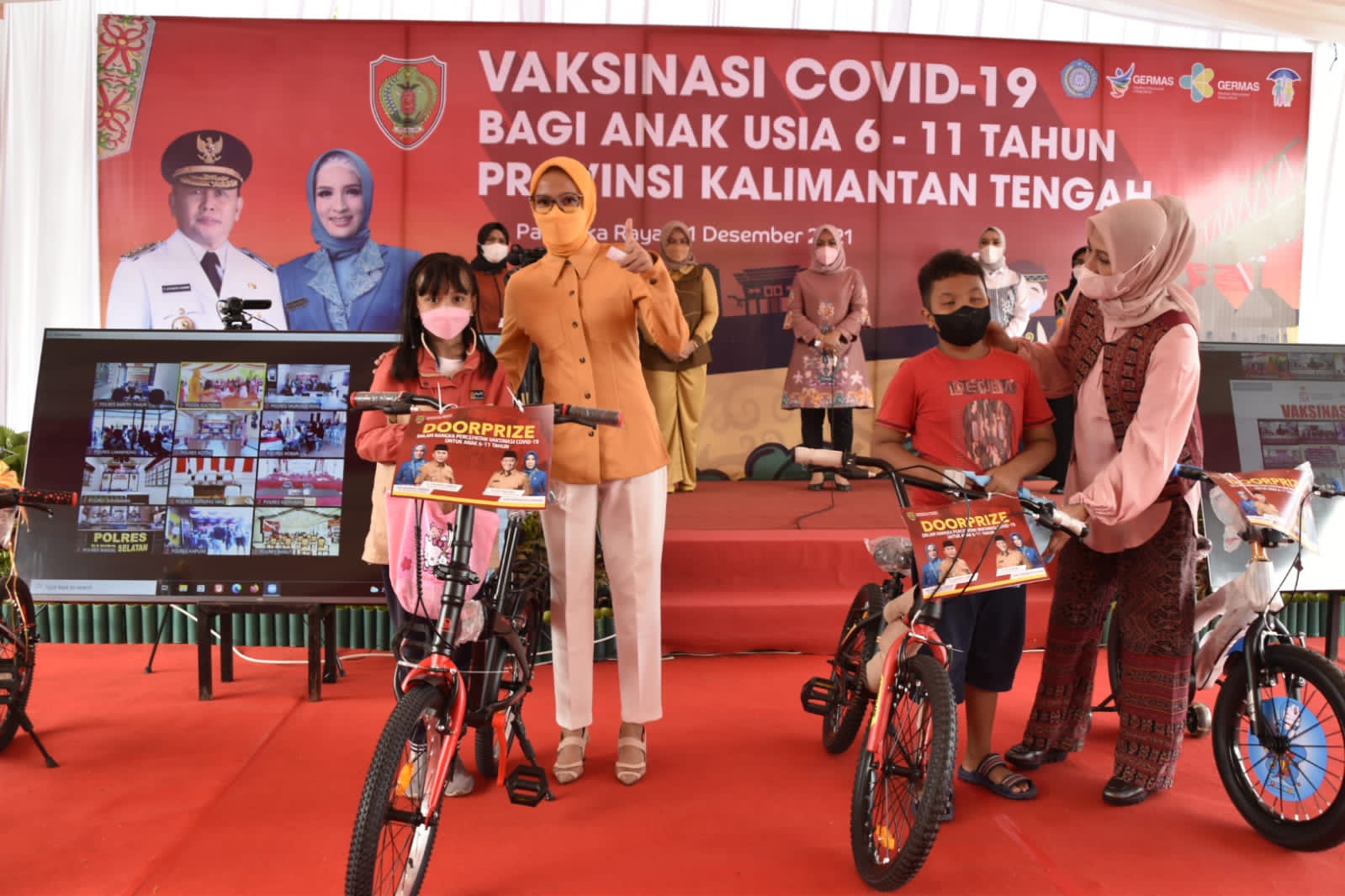 Gubernur Kalteng Apresiasi Sinergitas Pemda, TNI dan  Polri Dalam Penanganan Covid-19 dan Vaksinasi di Kalteng