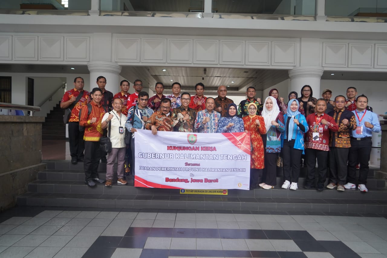 Pemprov Kalteng dan ITB Tandatangani Kesepakatan Bersama 