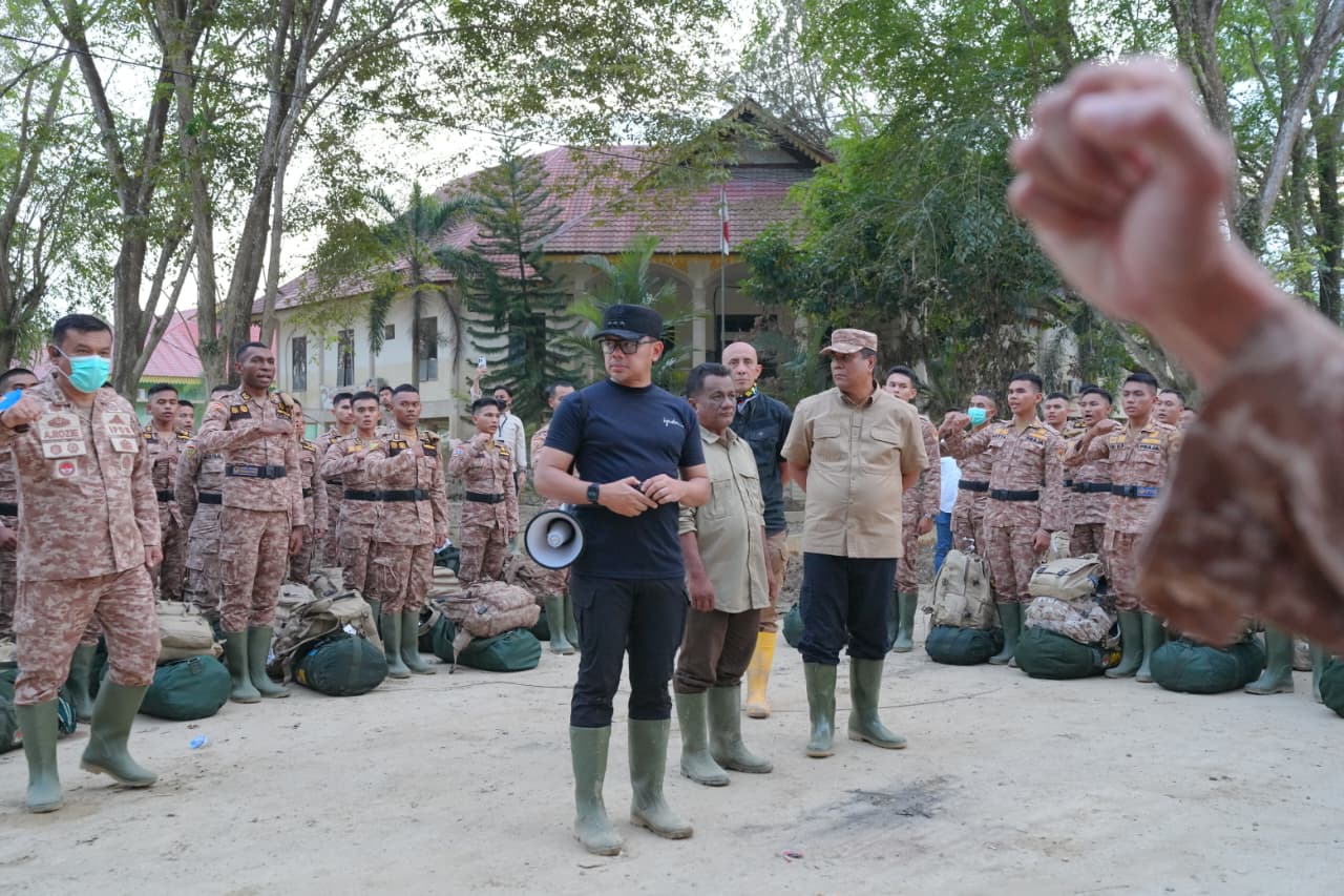 Wamendagri Bima Sambut Kedatangan Kloter Pertama Praja IPDN di Aceh Tamiang