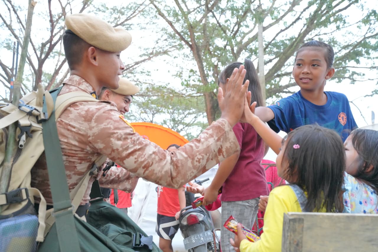 Wamendagri Bima Sambut Kedatangan Kloter Pertama Praja IPDN di Aceh Tamiang