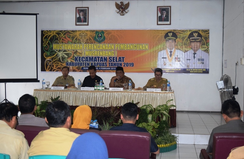 Musrenbang Tingkat Kecamatan Dimulai