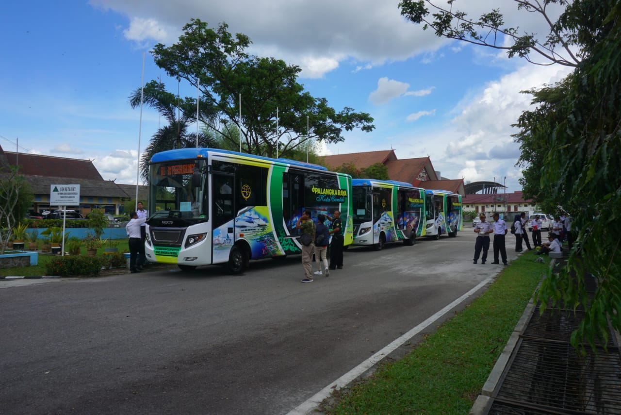 BRT Sesuai Dengan Kondisi Wilayah Palangka Raya