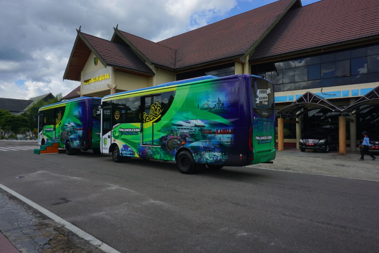 BRT Sesuai Dengan Kondisi Wilayah Palangka Raya