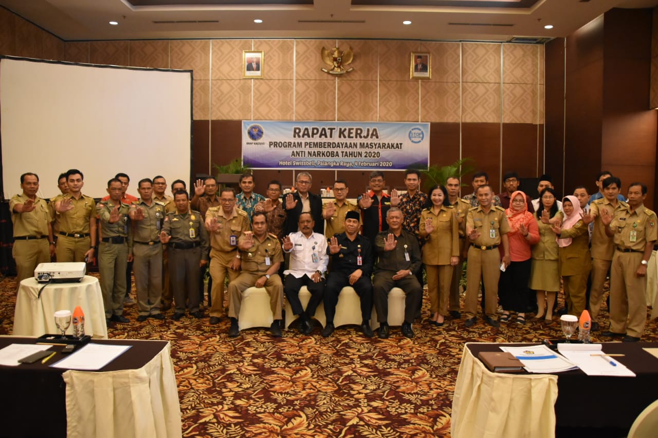 Kalteng Bersinar, Selamatkan Anak Bangsa