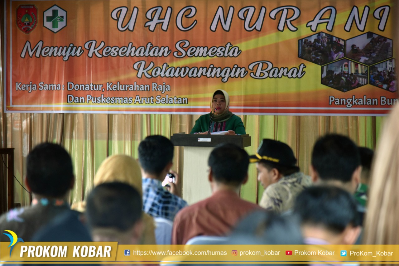 Bupati Kobar Resmikan UHC Nurani