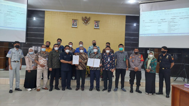 Seluruh Stakeholder Dukung Penuh Pembentukan Mal Pelayanan Publik di Kobar