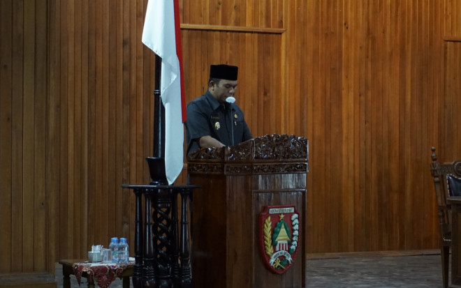 Pemkab Kobar dan DPRD Sepakati Bahas Lebih Lanjut Ranperda Terkait Pelayanan Kesehatan Tradisional