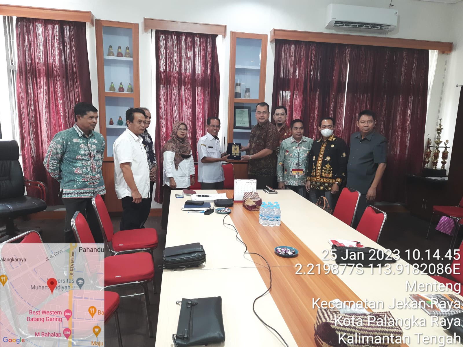 Pemprov Kalteng Dukung Upaya Penguatan Ketahanan Pangan di Kabupaten Kotawaringin Timur dan Pulang Pisau