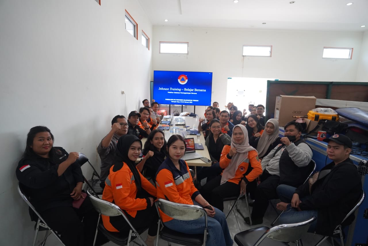 BPBD Prov. Kalteng Gelar Pelatihan Bersama Personil Pusdalops PB