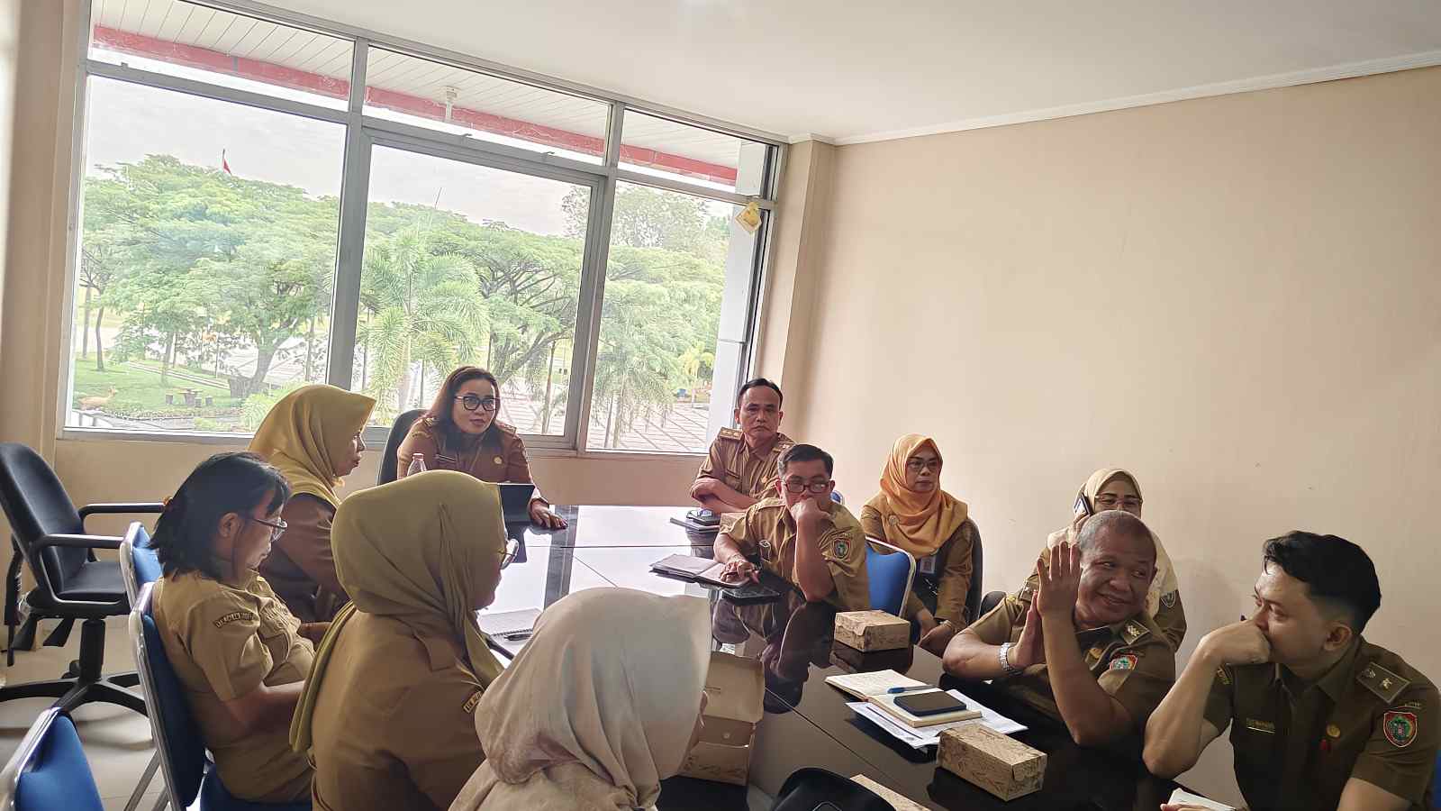 Tingkatkan Kualitas Pelayanan Publik, Biro Organisasi Laksanakan Rapat Persiapan Evaluasi UPTD dan Cabang Dinas