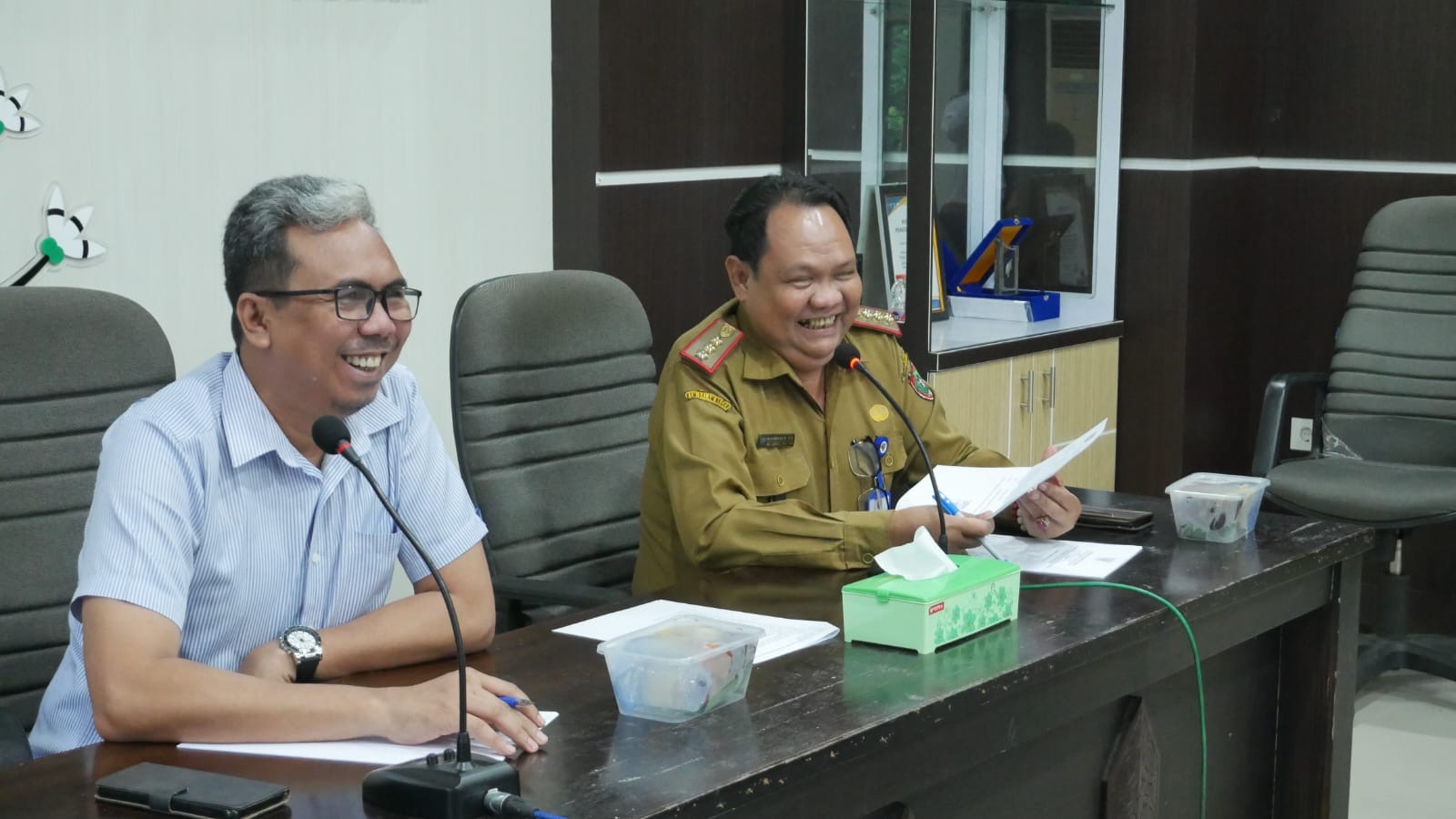 DLH Prov. Kalteng Gelar Rapat Terkait Redd++, Bahas Keputusan Gubernur Untuk Tahun 2025