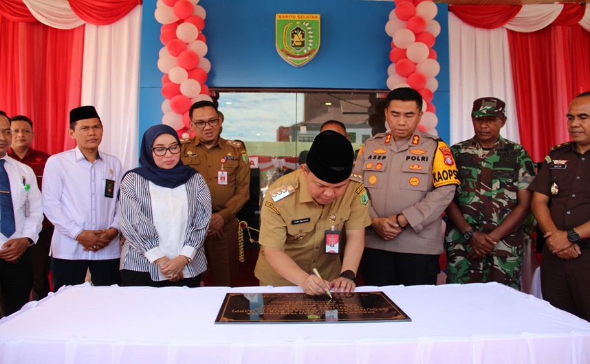 MPP diresmikan: H. Deddy Winarwan pastikan Fasilitas Layanan Siap Melayani Masyarakat