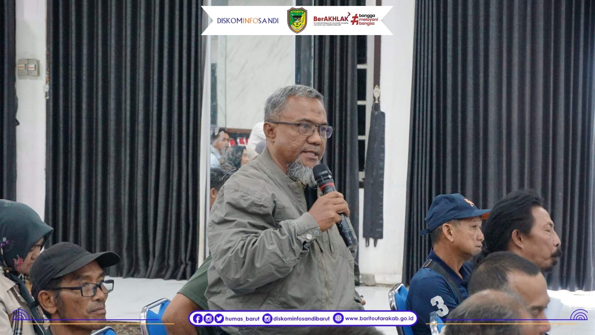 Pemkab Barito Utara Lakukan Sosialisasi Pengadaan Tanah Pelebaran Jalan Dalam Kota Muara Teweh