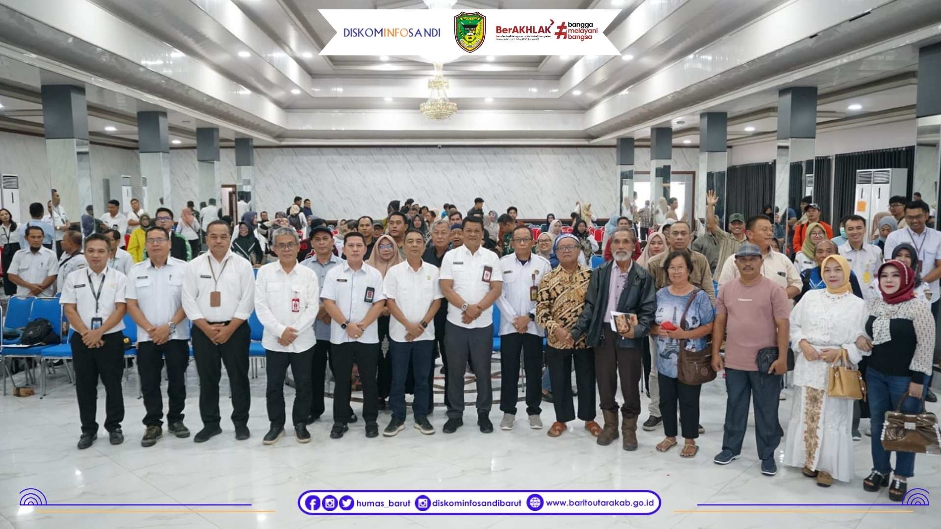 Pemkab Barito Utara Lakukan Sosialisasi Pengadaan Tanah Pelebaran Jalan Dalam Kota Muara Teweh