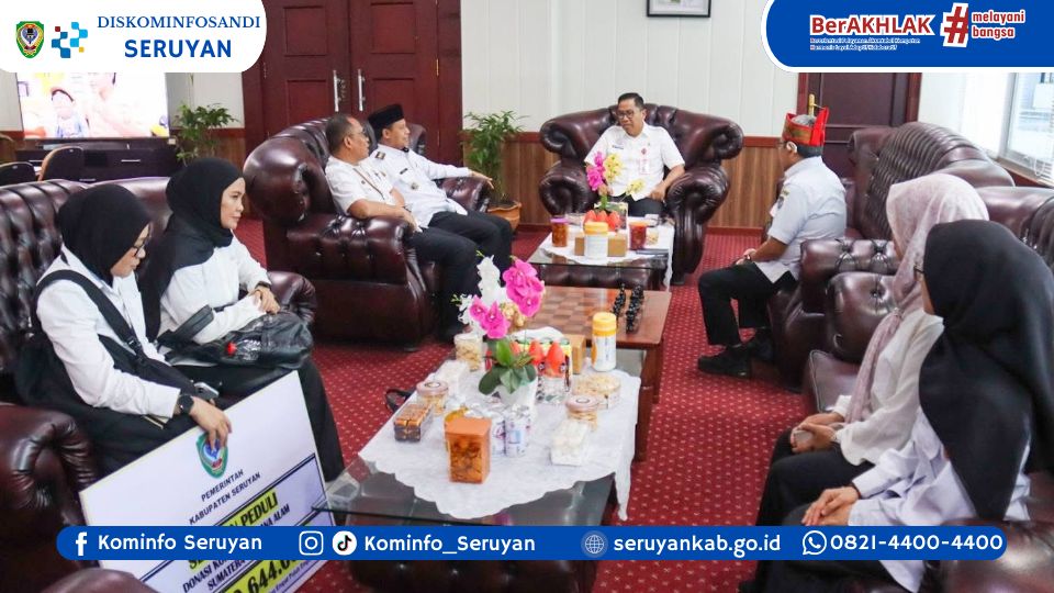 Bukti Kepedulian Sosial, Pemkab Seruyan Salurkan Bantuan Kemanusiaan Korban Bencana Sumatra