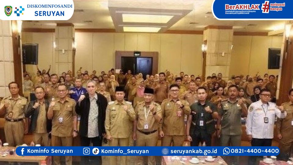 Asistensi LKJIP dan SAKIP, Wakil Bupati Seruyan Tekankan Penguatan Akuntabilitas Kinerja