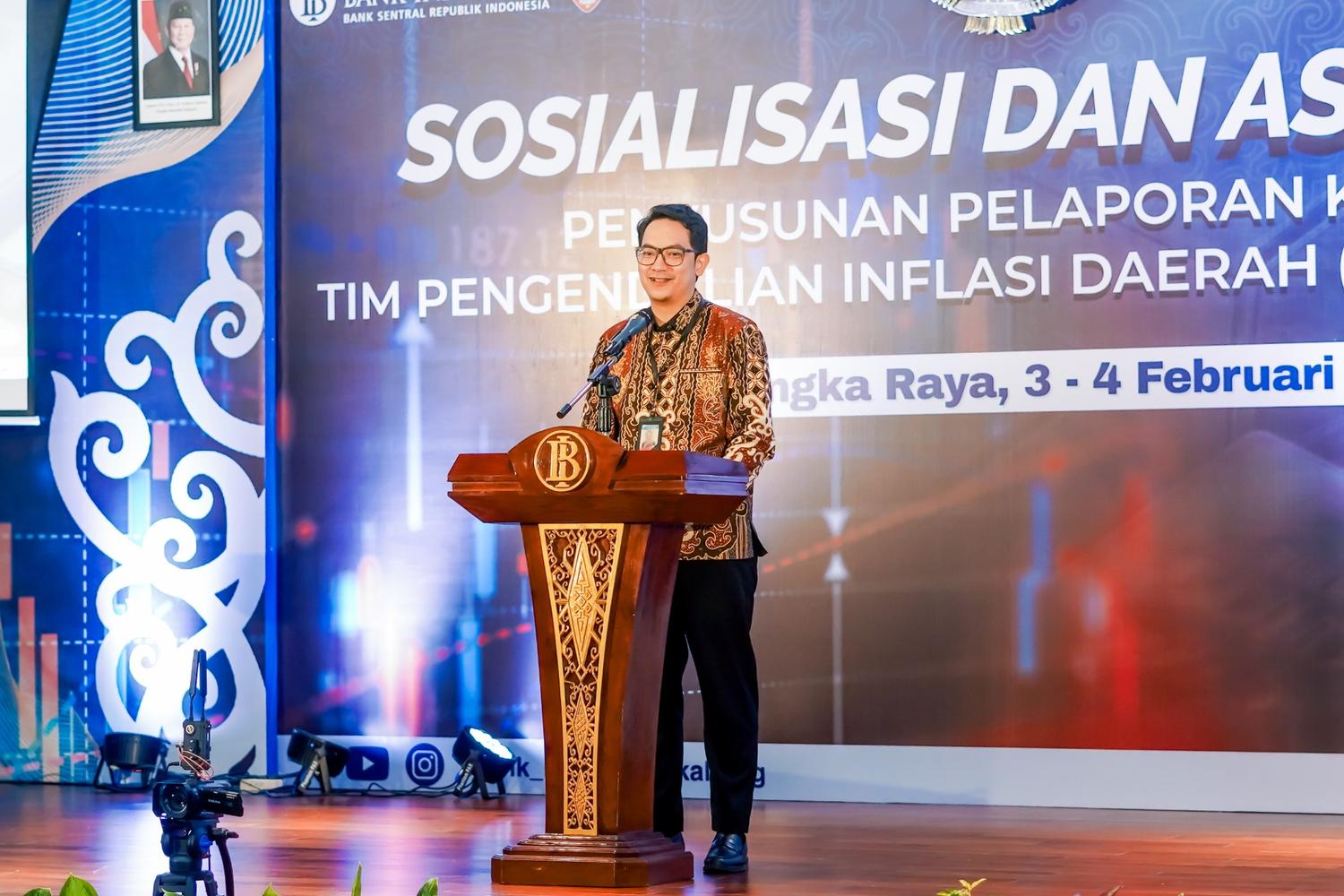 Pemprov Kalteng dan BI Gelar Sosialisasi serta Asistensi Penyusunan Laporan Kinerja TPID Se-Kalimantan Tengah