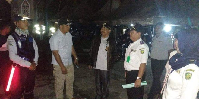 Dinas Perhubungan Tertibkan Parkir di Tepi Jalan Umum