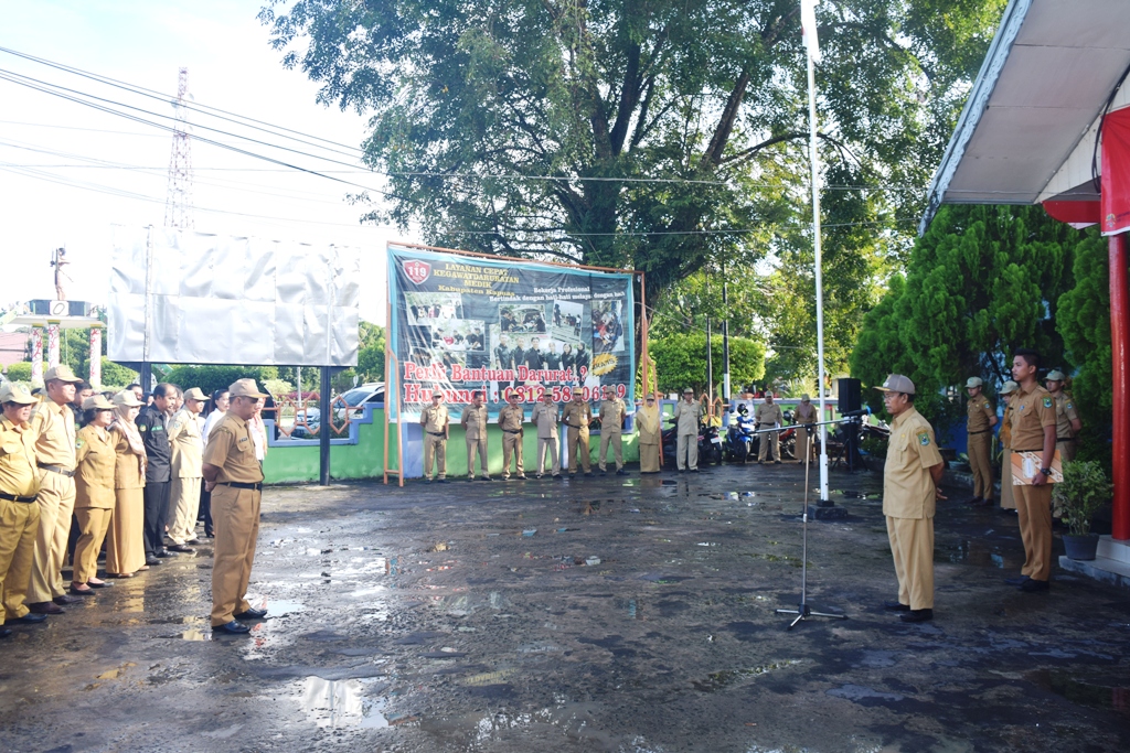 Wabup : Disiplin Kerja Meningkatkan Prestasi