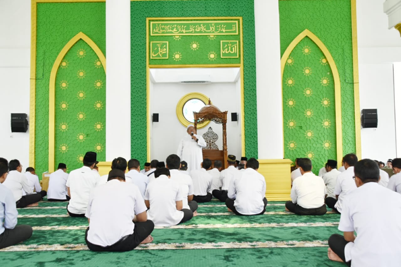 Ratusan ASN Pemprov Kalteng Ikuti Pengajian Rutin