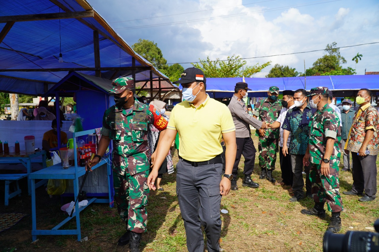 HUT Korem 102/Panju Panjung ke-48, Kodim 1017/LMD Adakan Bazar UMKM