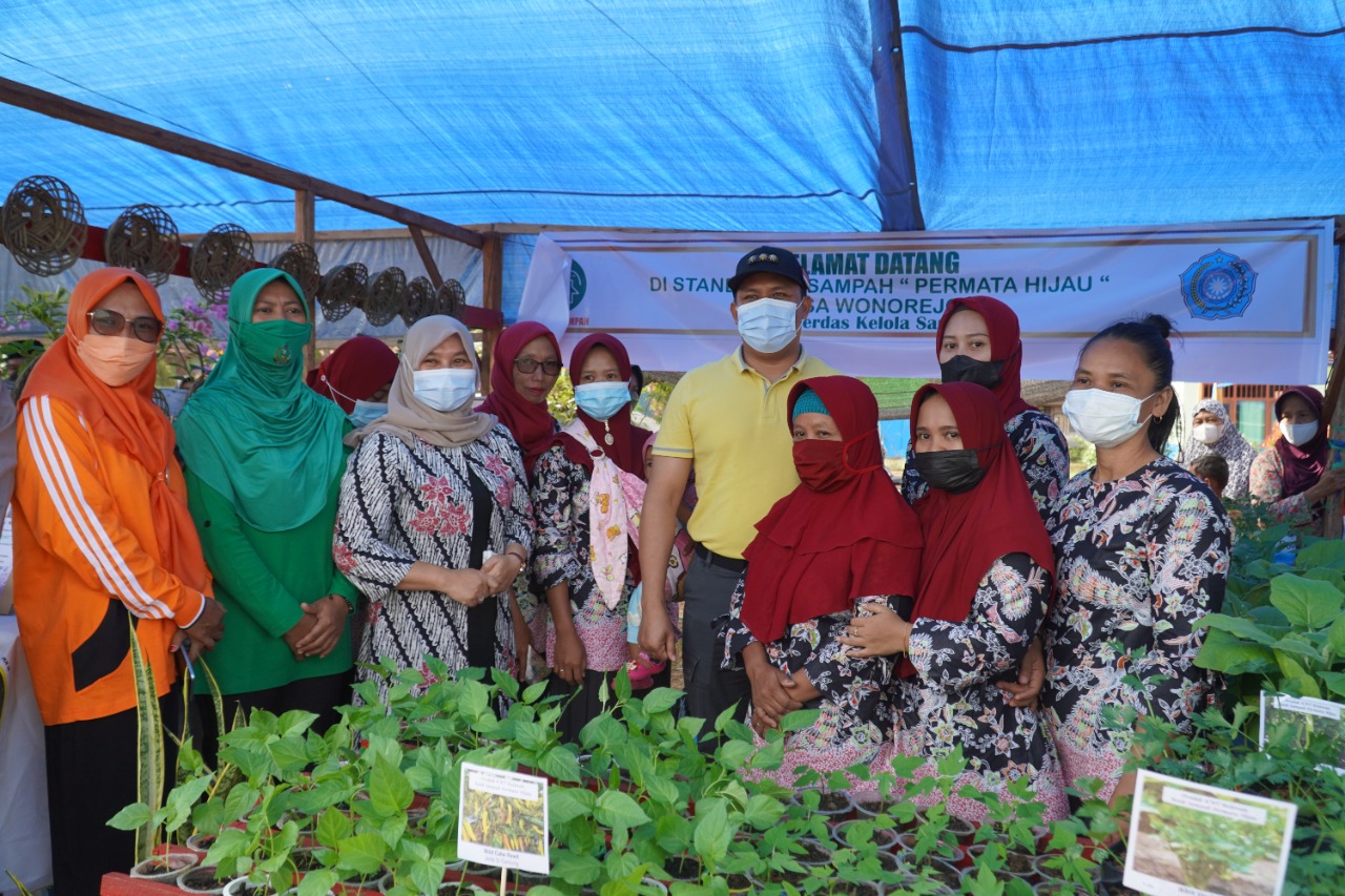 HUT Korem 102/Panju Panjung ke-48, Kodim 1017/LMD Adakan Bazar UMKM