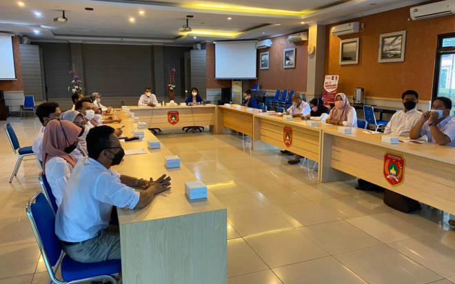 Peralihan Platform Keuangan, BPKAD Kobar Laksanakan Rakor dengan Bank Kalteng Cabang Pangkalan Bun