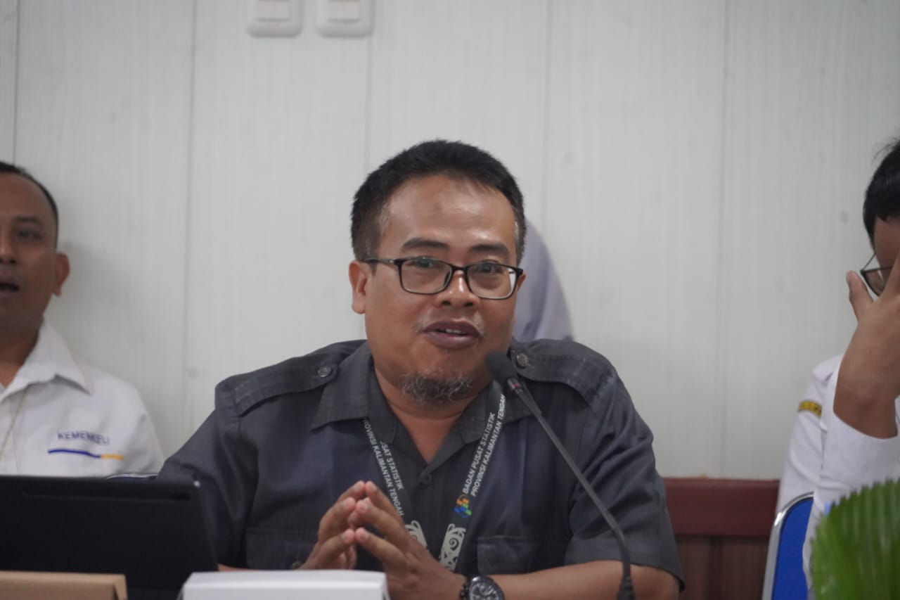 Sahli Gubernur Yuas Elko Pimpin Rapat Evaluasi TPID terhadap Inflasi Kalteng Bulan Februari 2024