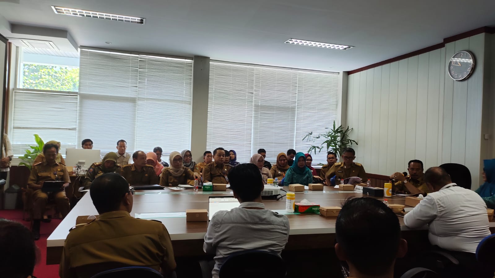 Sekda Nuryakin Pimpin Rakor Persiapan Kegiatan Festival Ramadhan 1445 H di Provinsi Kalteng