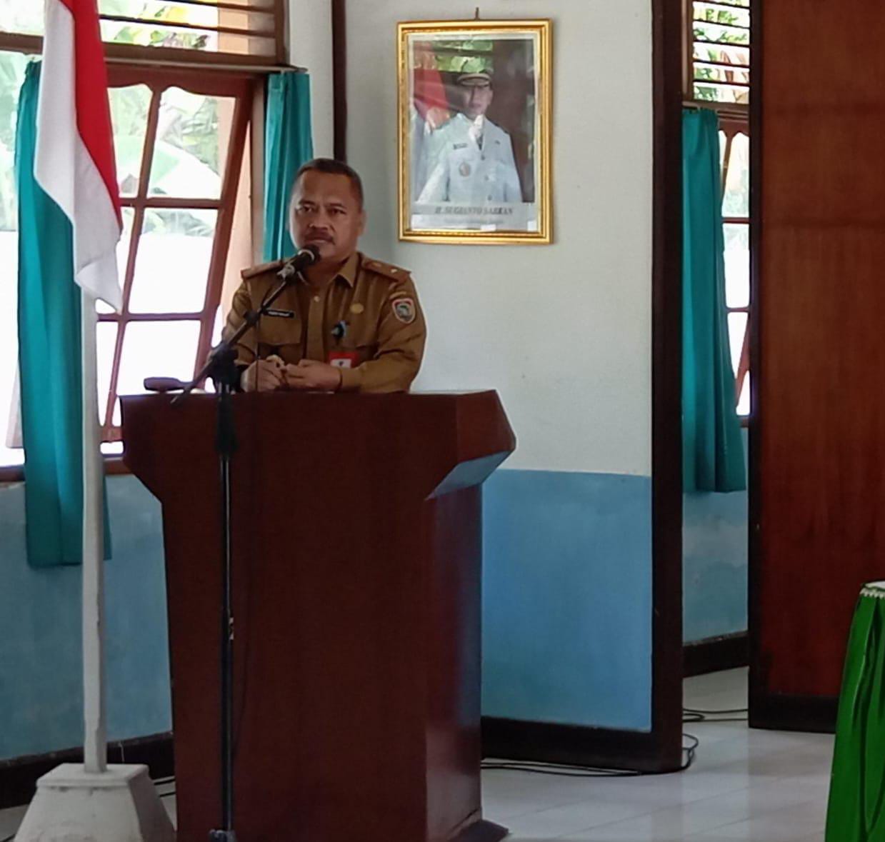 Kadisnakertrans Prov. Kalteng Buka Pelatihan Berbasis Kompetensi