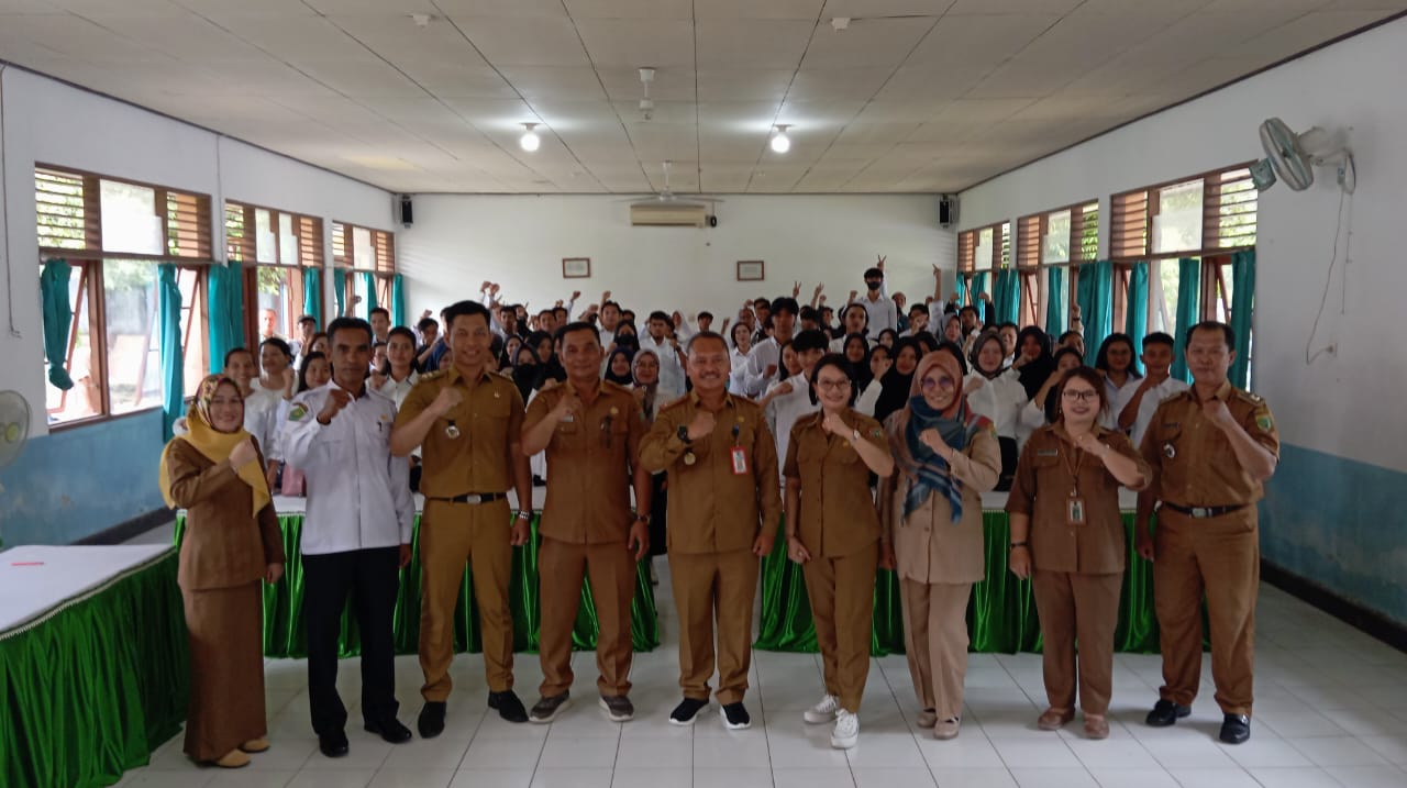Kadisnakertrans Prov. Kalteng Buka Pelatihan Berbasis Kompetensi