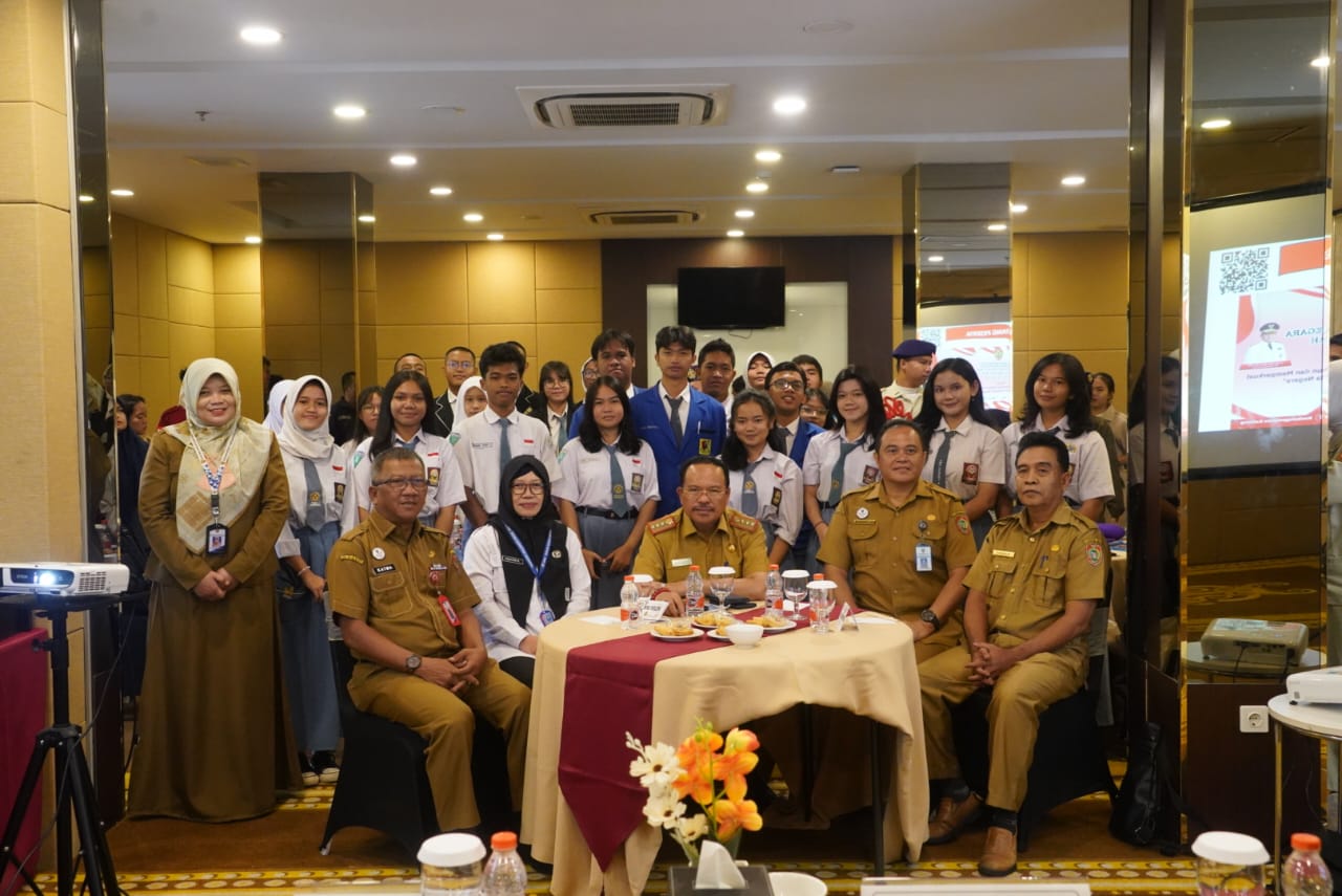 Sekda Nuryakin Buka Sosialisasi Peningkatan Kesadaran Bela Negara Provinsi Kalteng Tahun 2024