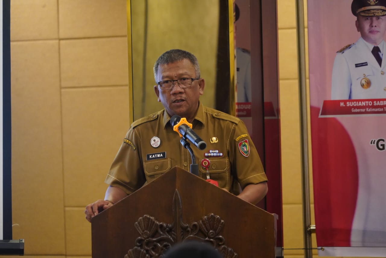 Sekda Nuryakin Buka Sosialisasi Peningkatan Kesadaran Bela Negara Provinsi Kalteng Tahun 2024