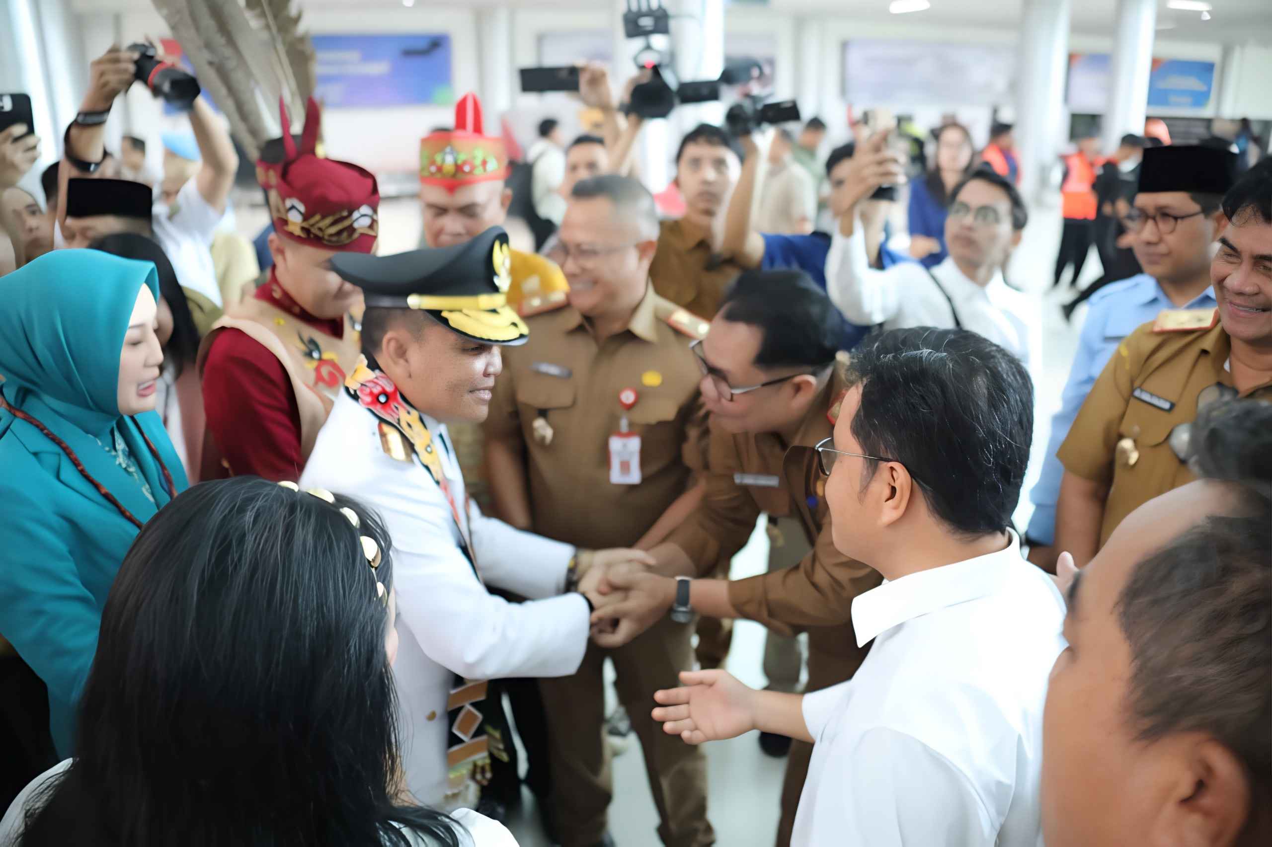 ASN Dislutkan Sambut Gubernur dan Wagub Kalteng 2025-2030 
