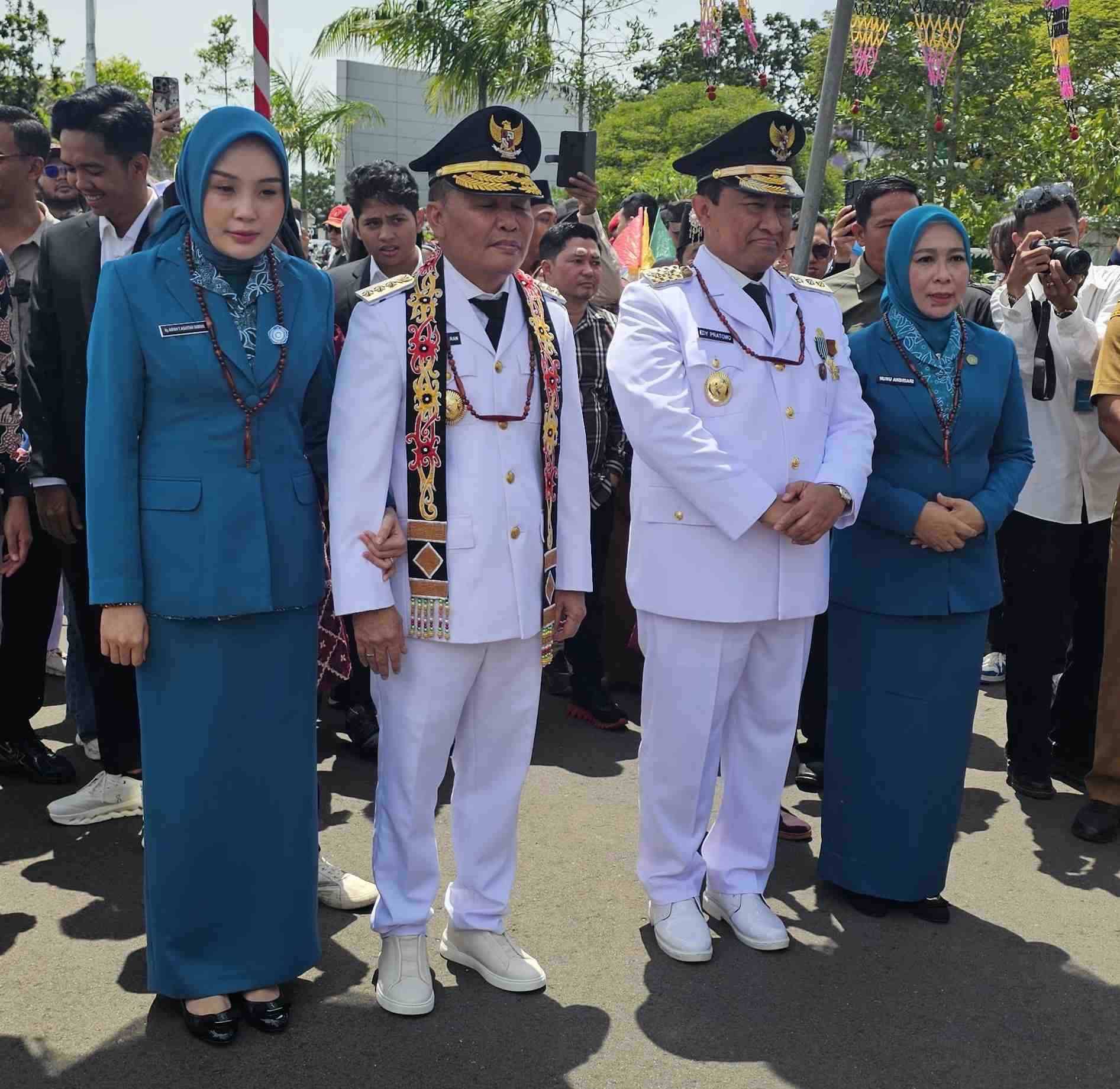 ASN Dislutkan Sambut Gubernur dan Wagub Kalteng 2025-2030 