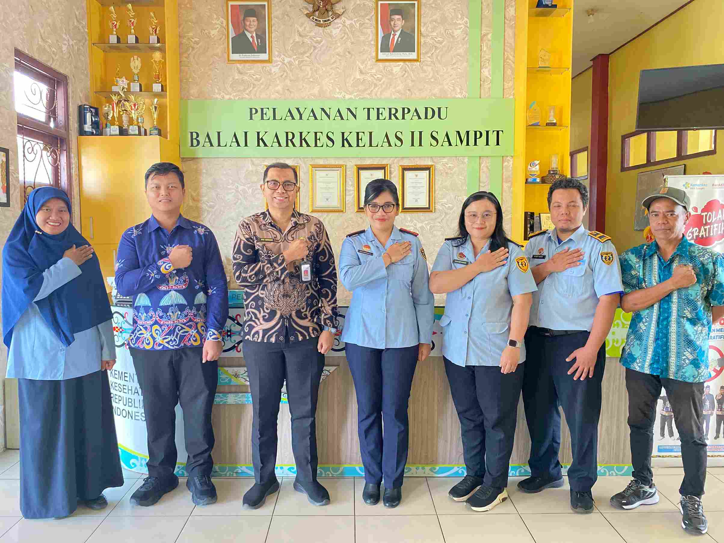 RSUD Hanau Gandeng Balai Karantina Kesehatan Kelas II Sampit, Siap Buka Poli Vaksinasi Internasional