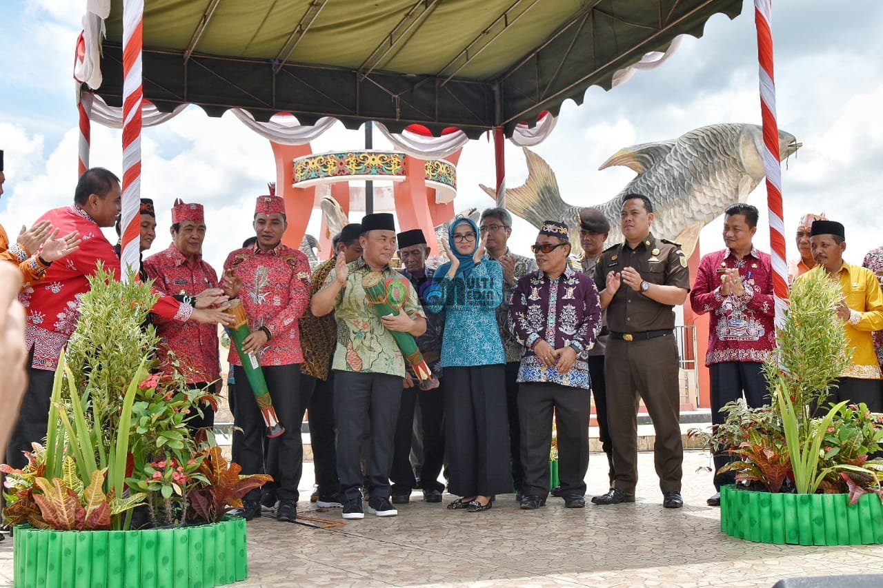 Gubernur Kalimantan Tengah H. Sugianto Sabran membuka secara langsung 3 kegiatan di Kotim