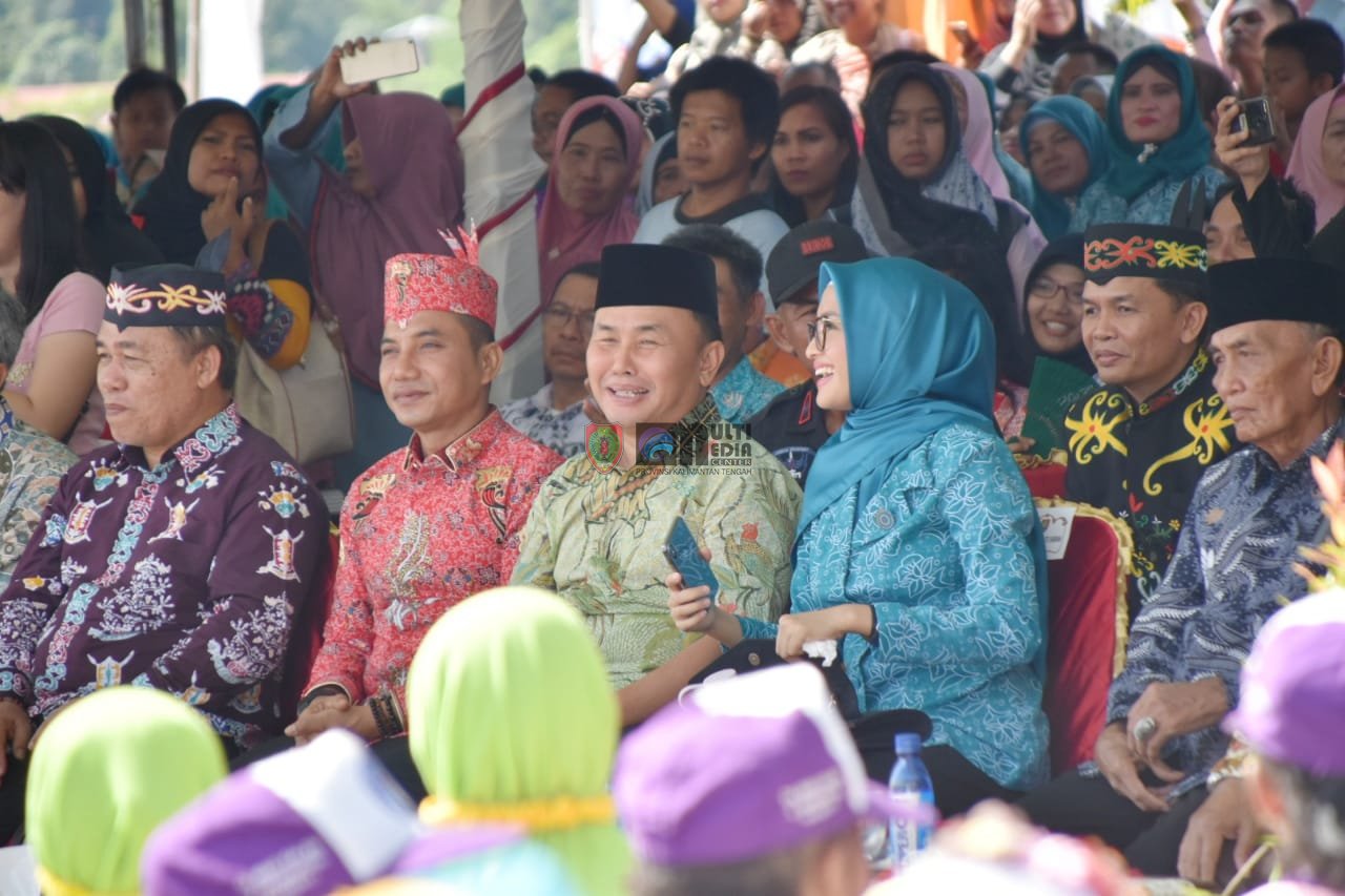 Gubernur Kalimantan Tengah H. Sugianto Sabran membuka secara langsung 3 kegiatan di Kotim