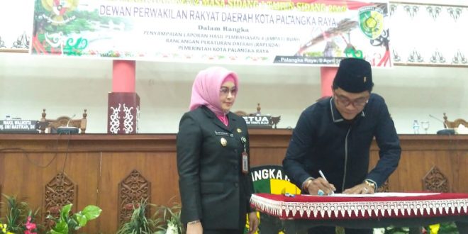 Hasil Pembahasan Raperda Inovasi Daerah Disetujui