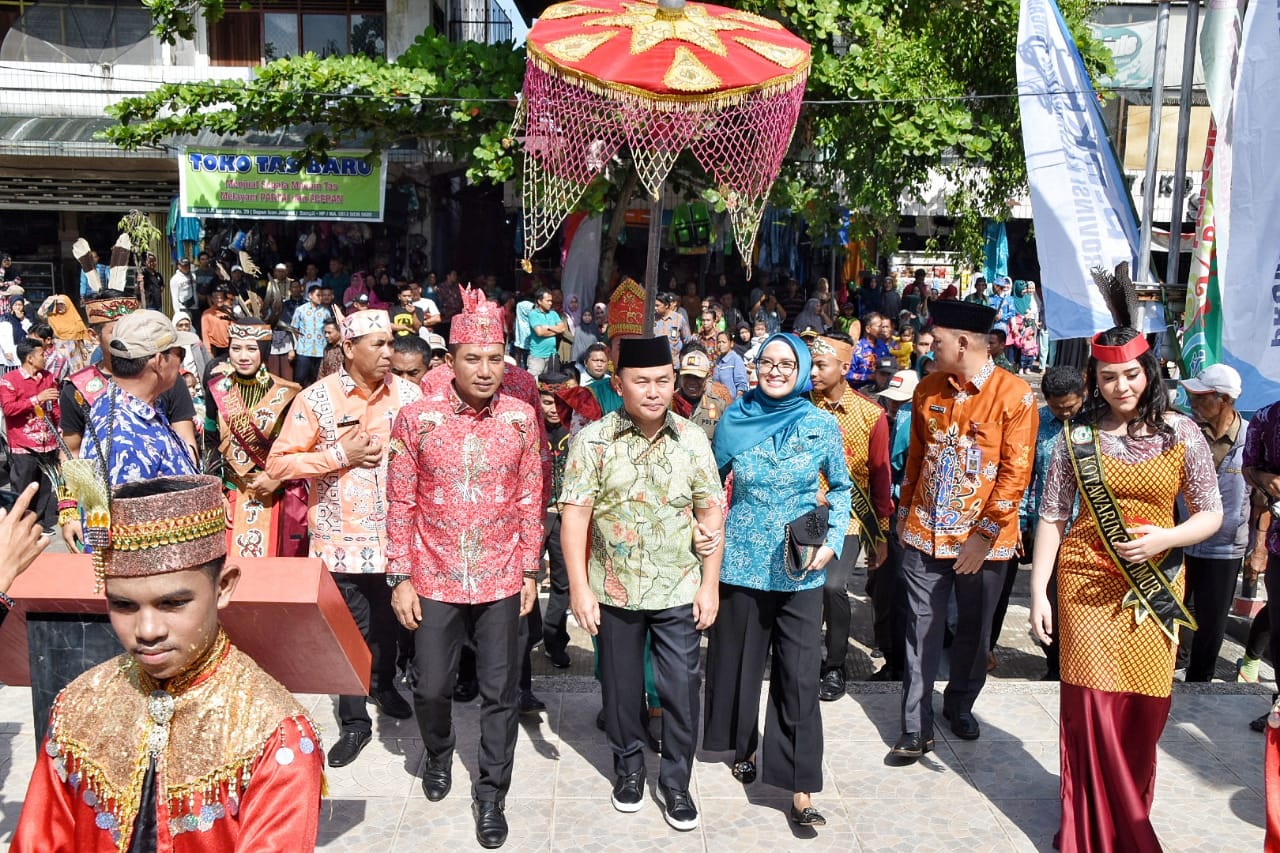 Gubernur Hadiri Pencanangan BBGRM ke-16, HKG-PKK ke-47 dan HKN ke-26