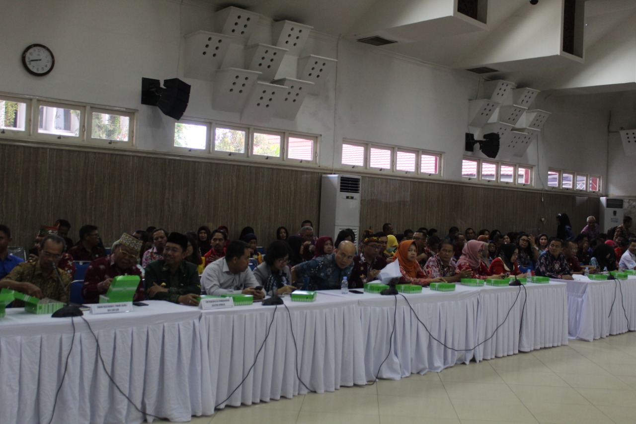 Pra Musrenbang Tentukan Prioritas Pembangunan Prov. Kalteng