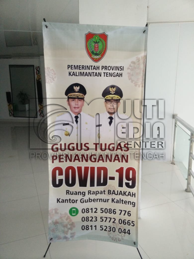4 Pos Lakukan Pengecekan Arus Masuk Orang Ke Kota Palangka Raya