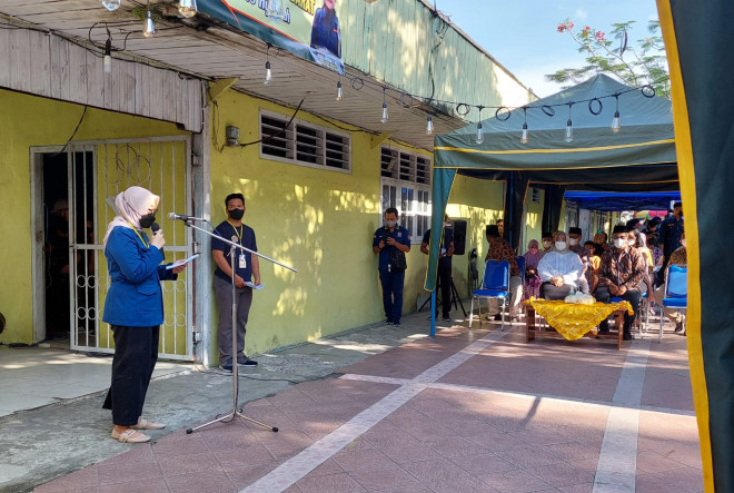 Buka Pasar Ramadan, Hj Nurhidayah : Pasar Ramadan Bangkitkan Perekonomian di Kobar