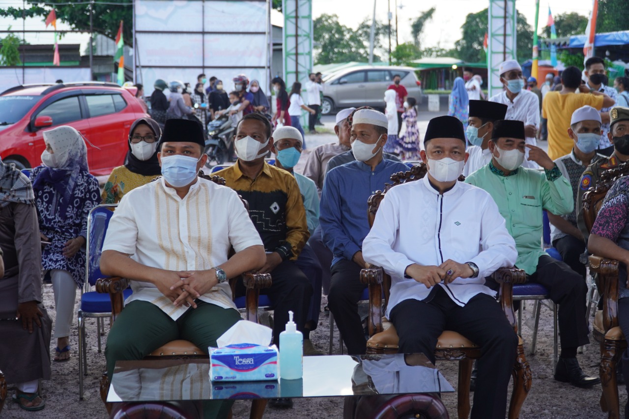 Bupati Ingatkan Para Pedagang Jaga Higienitas Dagangan di Gelaran Pasar Ramadan