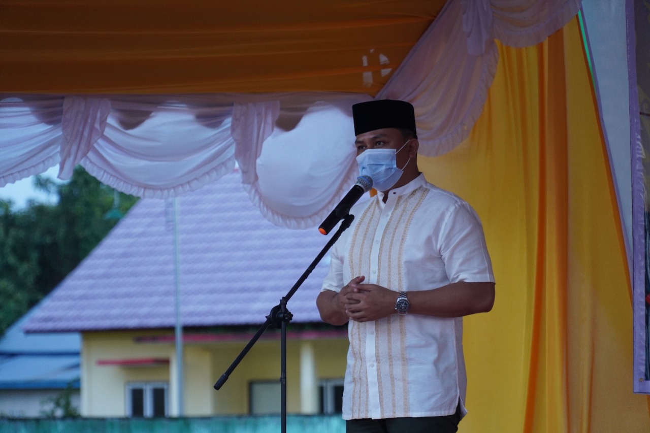 Bupati Ingatkan Para Pedagang Jaga Higienitas Dagangan di Gelaran Pasar Ramadan
