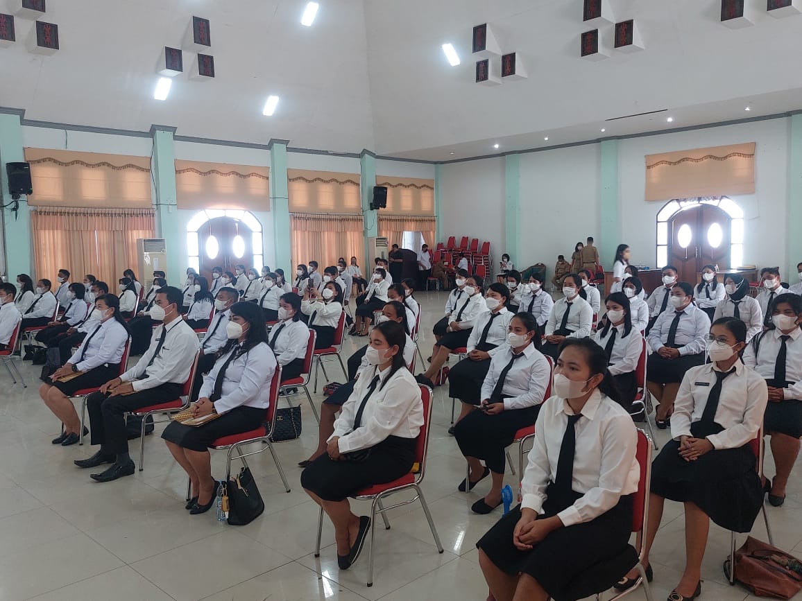 Wakil Bupati Serahkan SK Pengangkatan PPPK Tahap II Formasi Tahun 2020