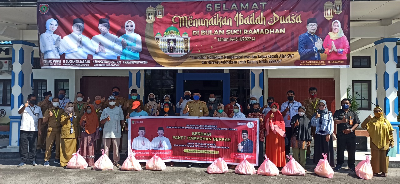 Dislutkan Berbagi Keberkahan di Bulan Ramadan